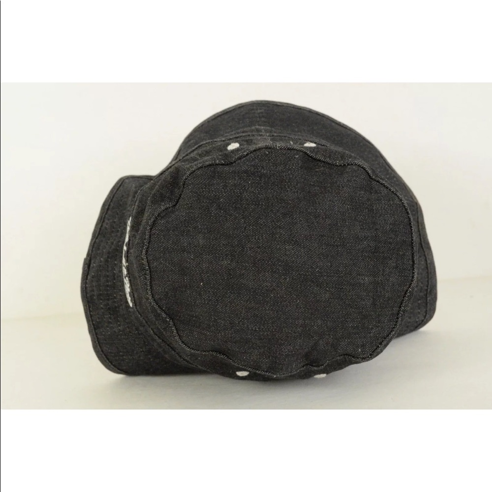Brooklyn Nets Denim Style Bucket Hat Mitchell Ness - Picture 6 of 8